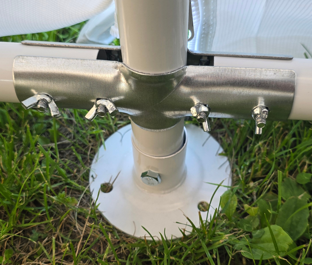 Robustní rám párty stanu