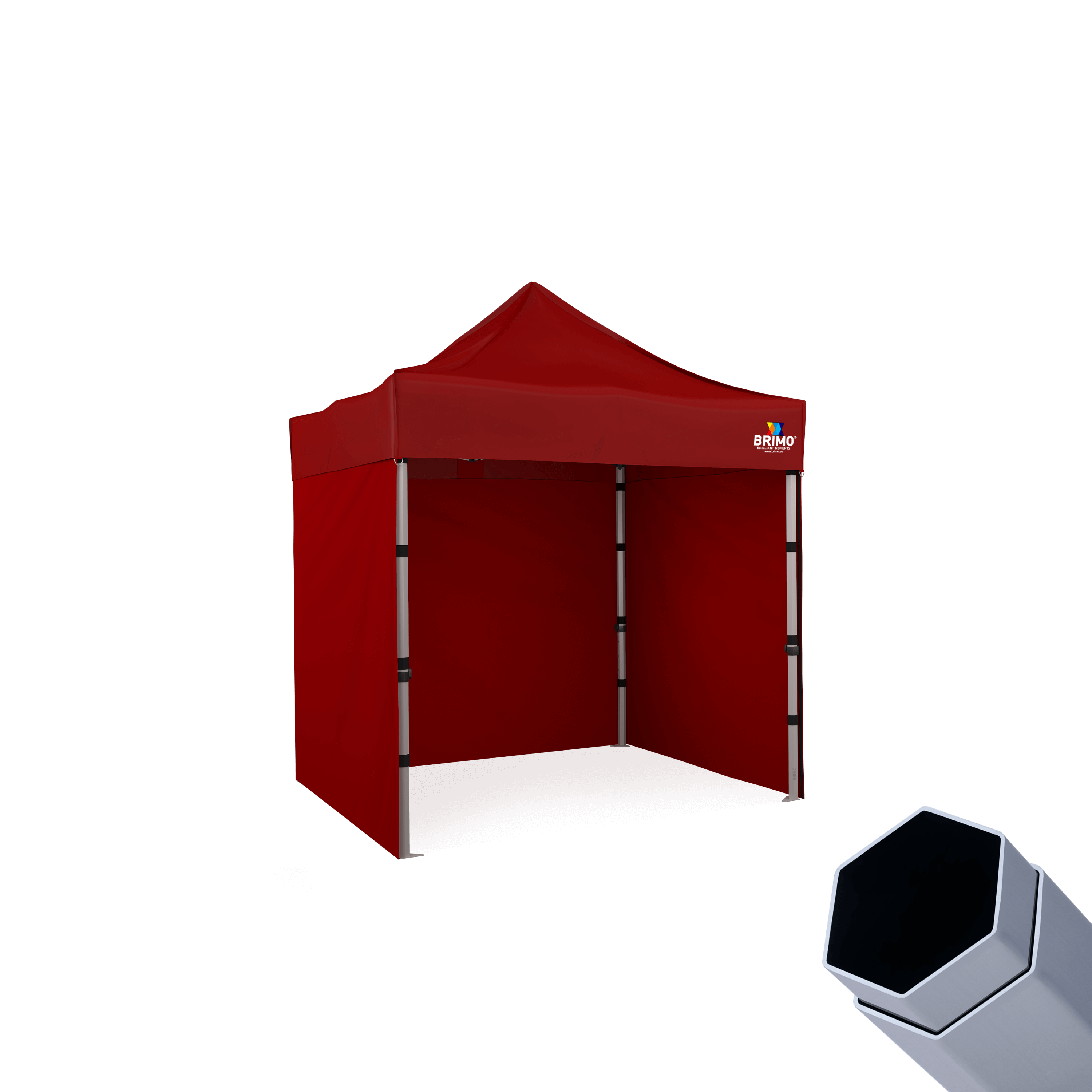 zahradní stany a pavilony 2x2