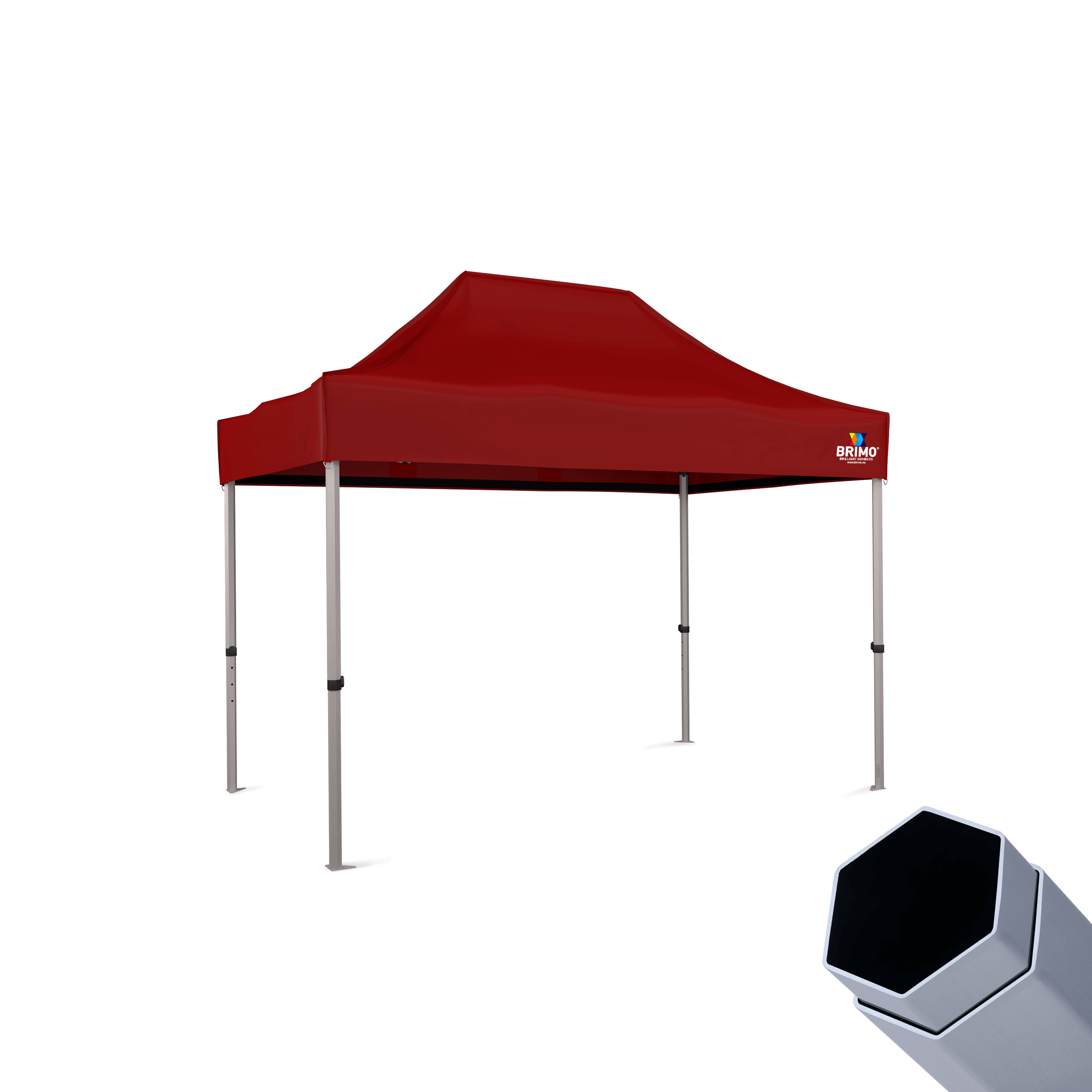 nožnicové stany 2X3m