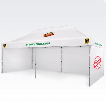 Pop up stan na outdoor obchodní akce