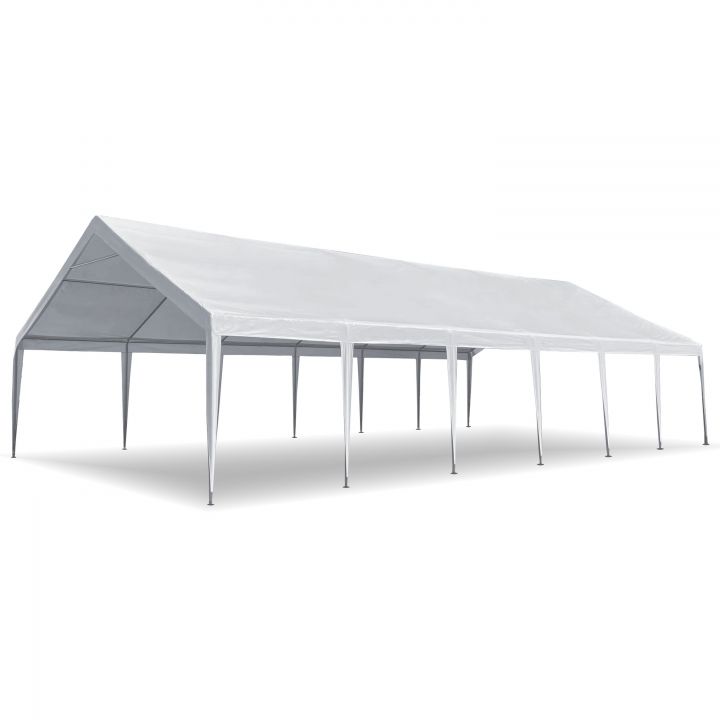 Bílý stan pro párty
